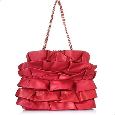 Moschino Borsa Tracolla 'Ruffle' Handbag 